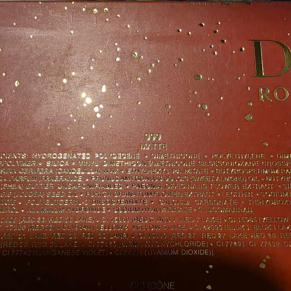 Dior Rouge Gift Set - Picture 8 of 9